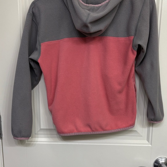 Patagonia Kids Two-Tone Fleece Hoodie - Picture 10 of 10